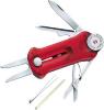 COUTEAU VICTORINOX GOLFTOOL ROUGE TRANSLUCIDE