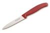 Couteau office Victorinox Swiss Classic lame dentée 10 cm - manche rouge
