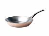 INOCUIVRE DE BUYER - POELE 24 CM MONTURE FONTE D'INOX