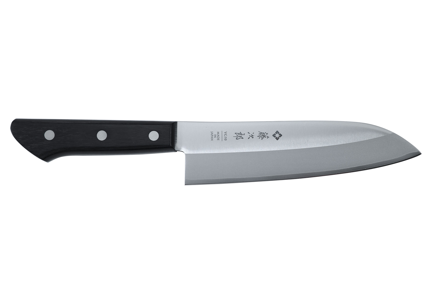 Couteau japonais Tojiro Basic - Couteau santoku 17 cm