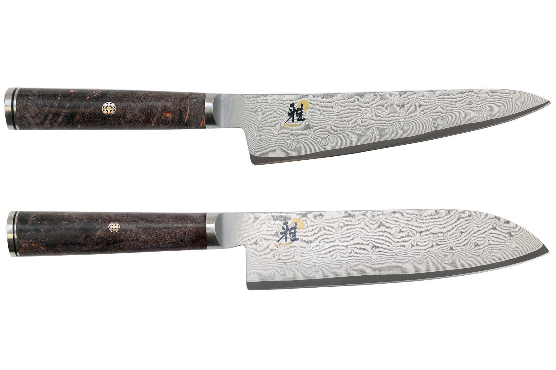 Set de 2 couteaux japonais Miyabi 5000MCD67 - shotoh + santoku