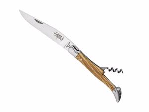 Couteau pliant Laguiole d'antan G. David Arbalète - olivier 12 cm 2 pièces