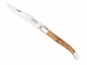 Couteau pliant Laguiole G. David Arbalète - genévrier 12 cm
