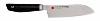COUTEAU JAPONAIS SANTOKU 13 CM KASUMI VG10-PRO