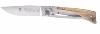 Couteau pliant Alpin par Claude Dozorme - manche 10 cm noyer