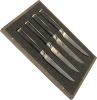 Coffret de 4 couteaux de table japonais Kai Shun Classic Damas