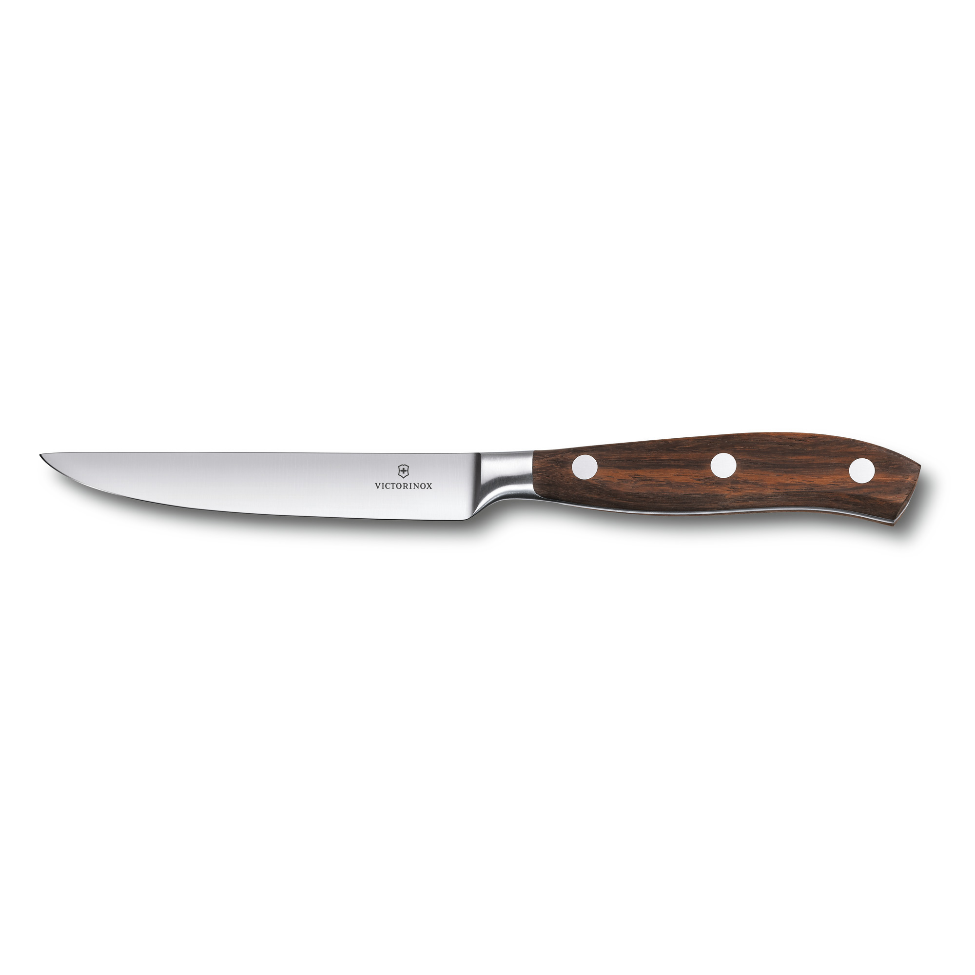 Couteau à steak Victorinox Grand Maître lame 12 cm - manche palissandre