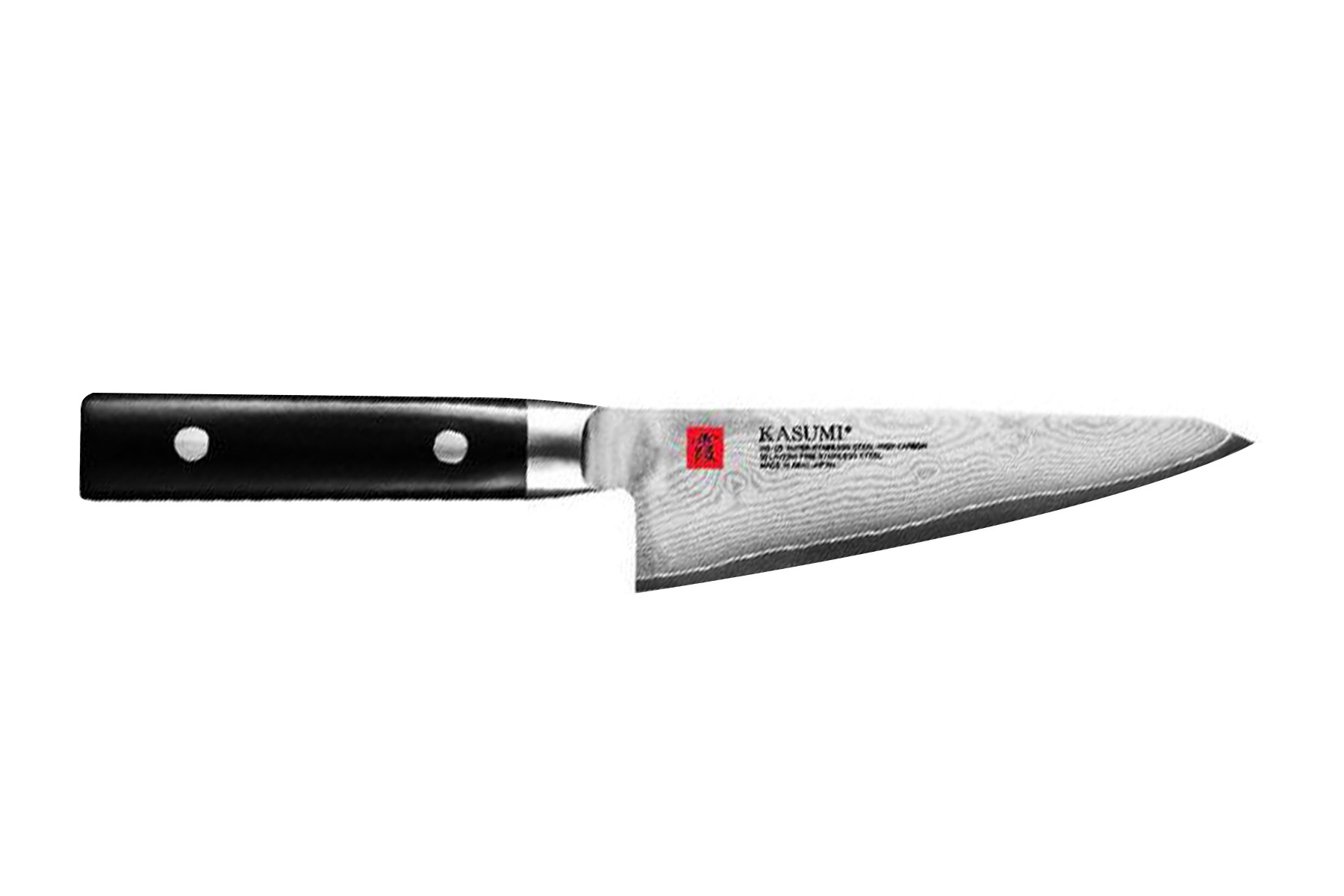 Couteau de cuisine japonais Kasumi Damas 14 cm Honesuki