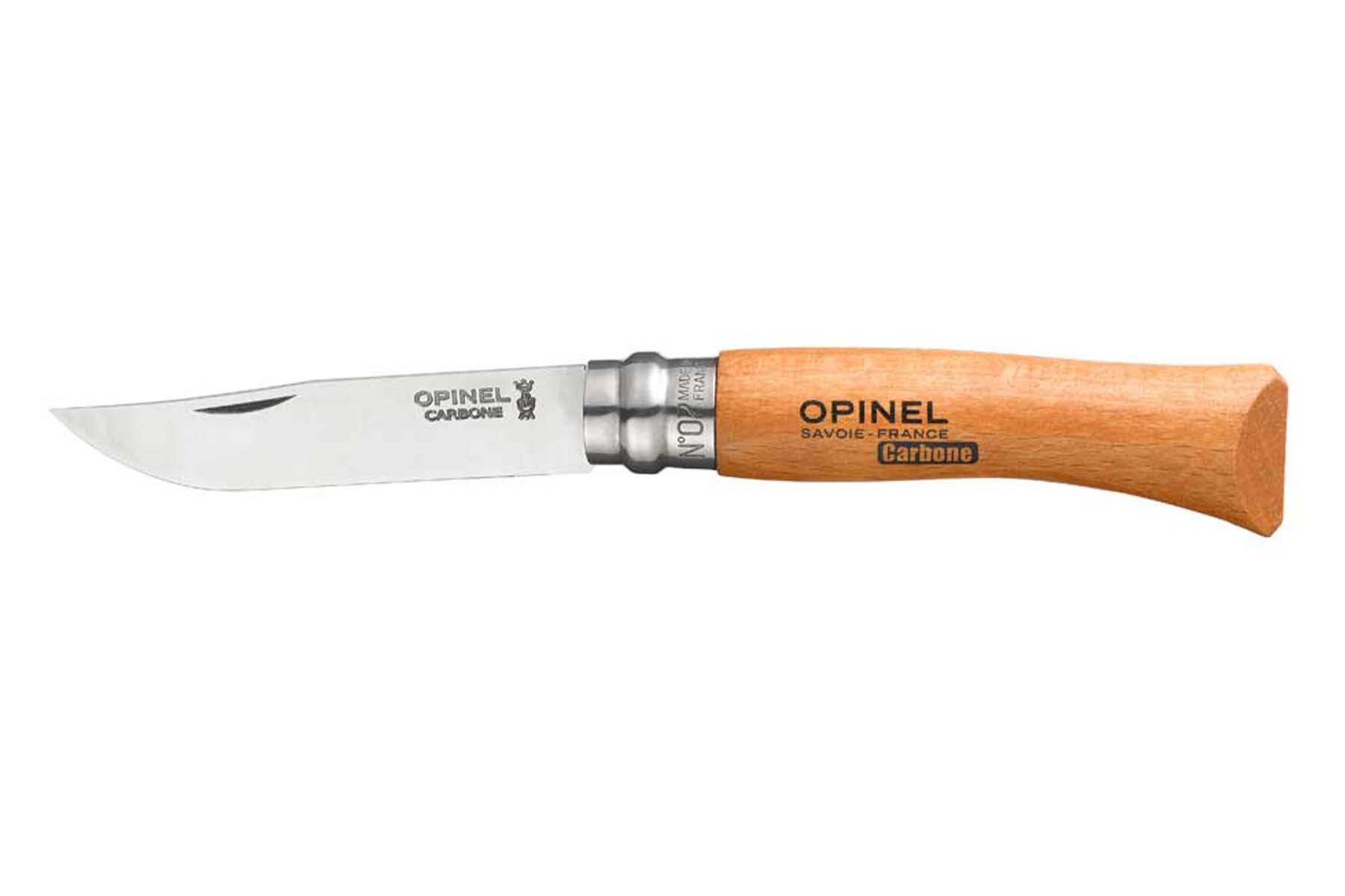 Couteau Opinel n°07 lame carbone