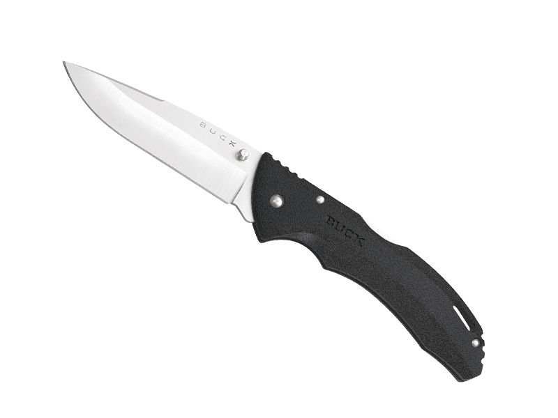 Couteau pliant Buck Bantam n° 0285BKS - manche 11 cm nylon/fibre de verre noir