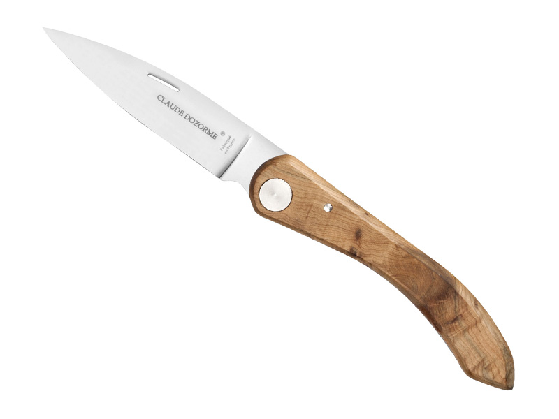 Couteau pliant C. Dozorme Le Capucin - manche 12.5 cm genévrier