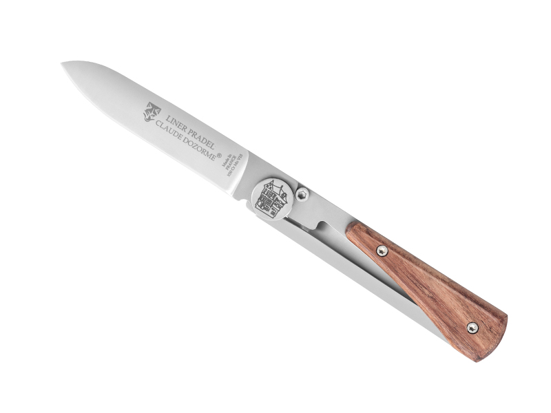 Couteau Pradel Kotibé par Claude Dozorme - 11 cm manche kotibé