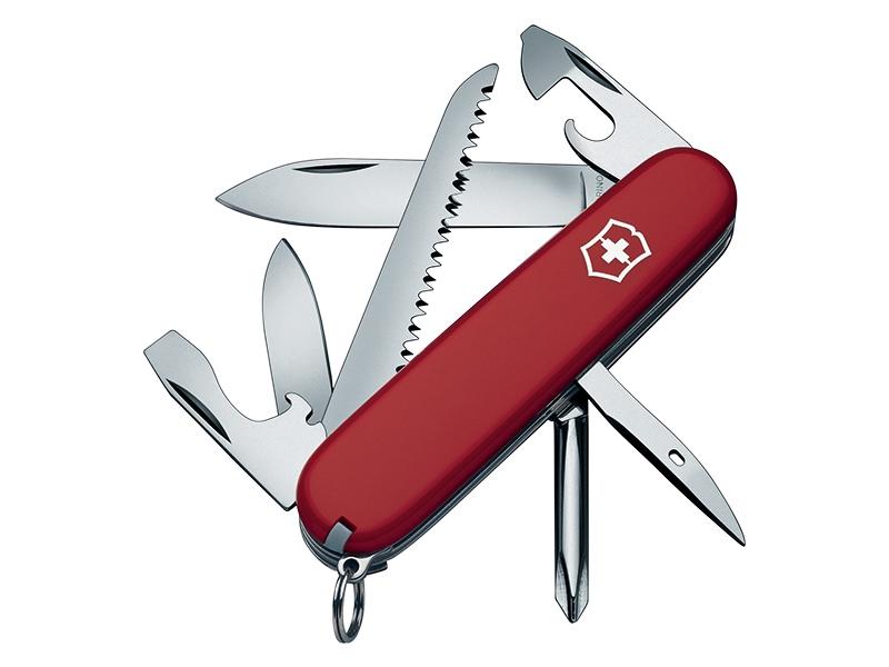 Couteau Victorinox Hiker rouge