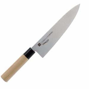 Couteau japonais Haiku damas - Couteau de chef 20 cm