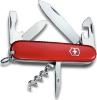COUTEAU VICTORINOX SPARTAN ROUGE