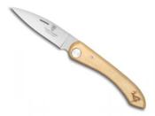 COUTEAU PLIANT PAR DOZORME - CAPUCIN BUIS 12,5CM INOX - CERF