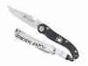 CLAUDE DOZORME - COUTEAU PLIANT LAGUIOLE - 12 CM INOX ALU NOIR
