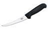 Couteau à désosser Victorinox lame dos renversé 12 cm - Manche Fibrox noir
