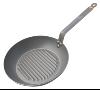 MINERAL B ELEMENT DE BUYER - POELE GRILL 26 CM