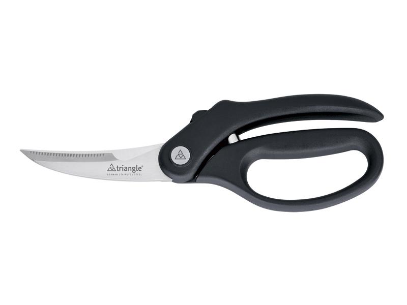 Coupe-volailles 25 cm Triangle noir