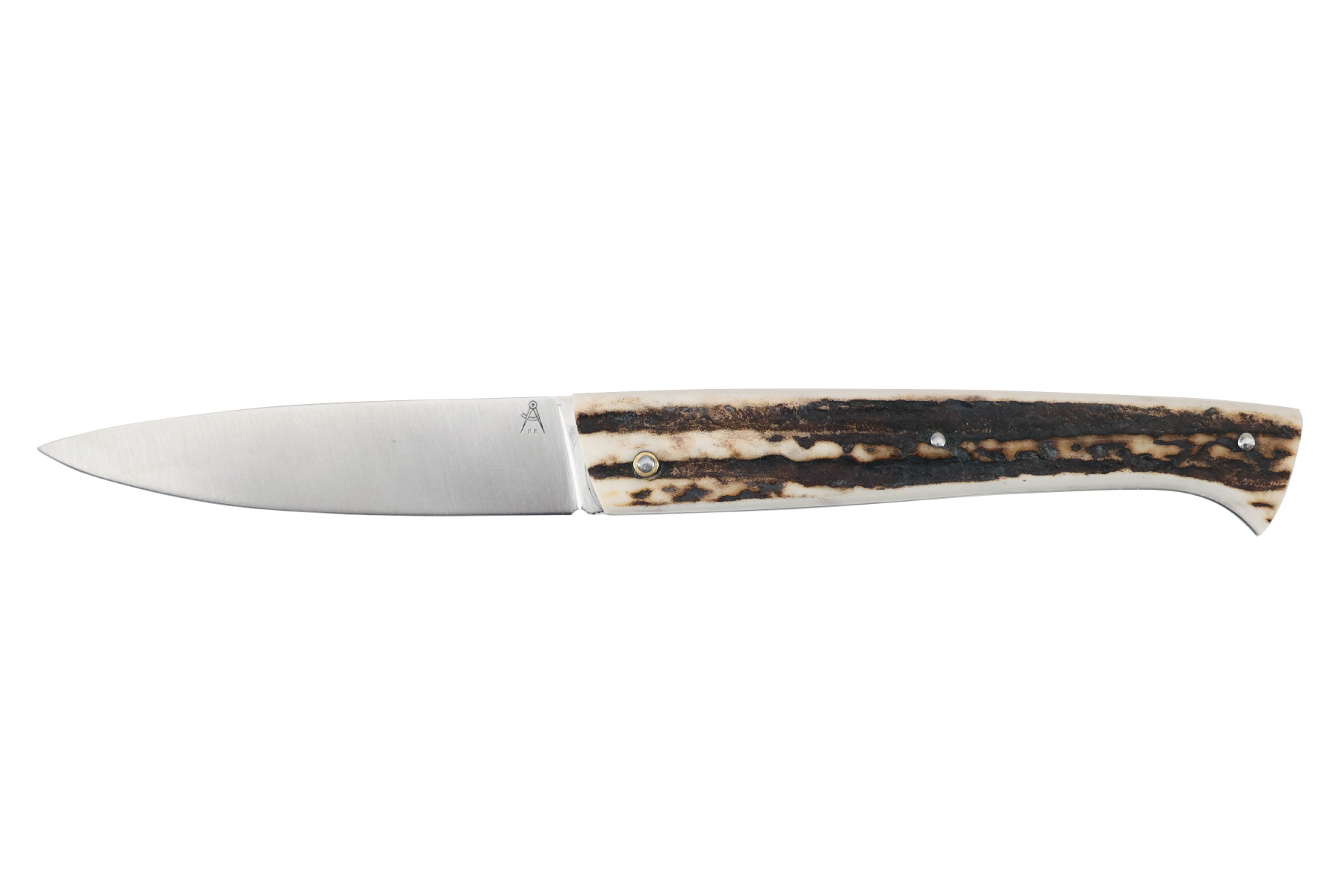 Couteau Le Lombard par Fontenille-Pataud - bois de cerf