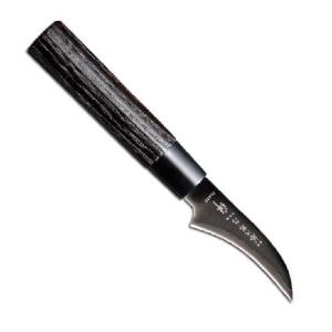Couteau japonais Zen Black Tojiro Bec d'oiseau 7 cm