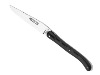 GILLES FONTENILLE-PATAUD - COUTEAU LAGUIOLE NATURE PLEIN MANCHE CORNE DE BUFFLE 12CM INOX