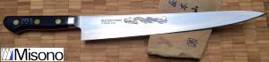 MISONO SWEDISH HIGH CARBON STEEL - COUTEAU JAPONAIS SUJIHIKI 27 CM