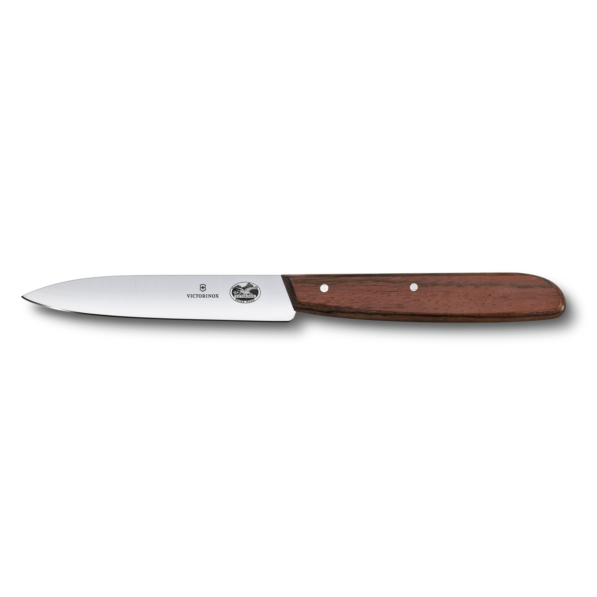 Couteau d'office Victorinox 10 cm - Pointe milieu - Manche palissandre