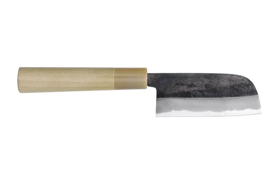 Couteau japonais artisanal Kuro Ochi - Couteau d'office 9 cm