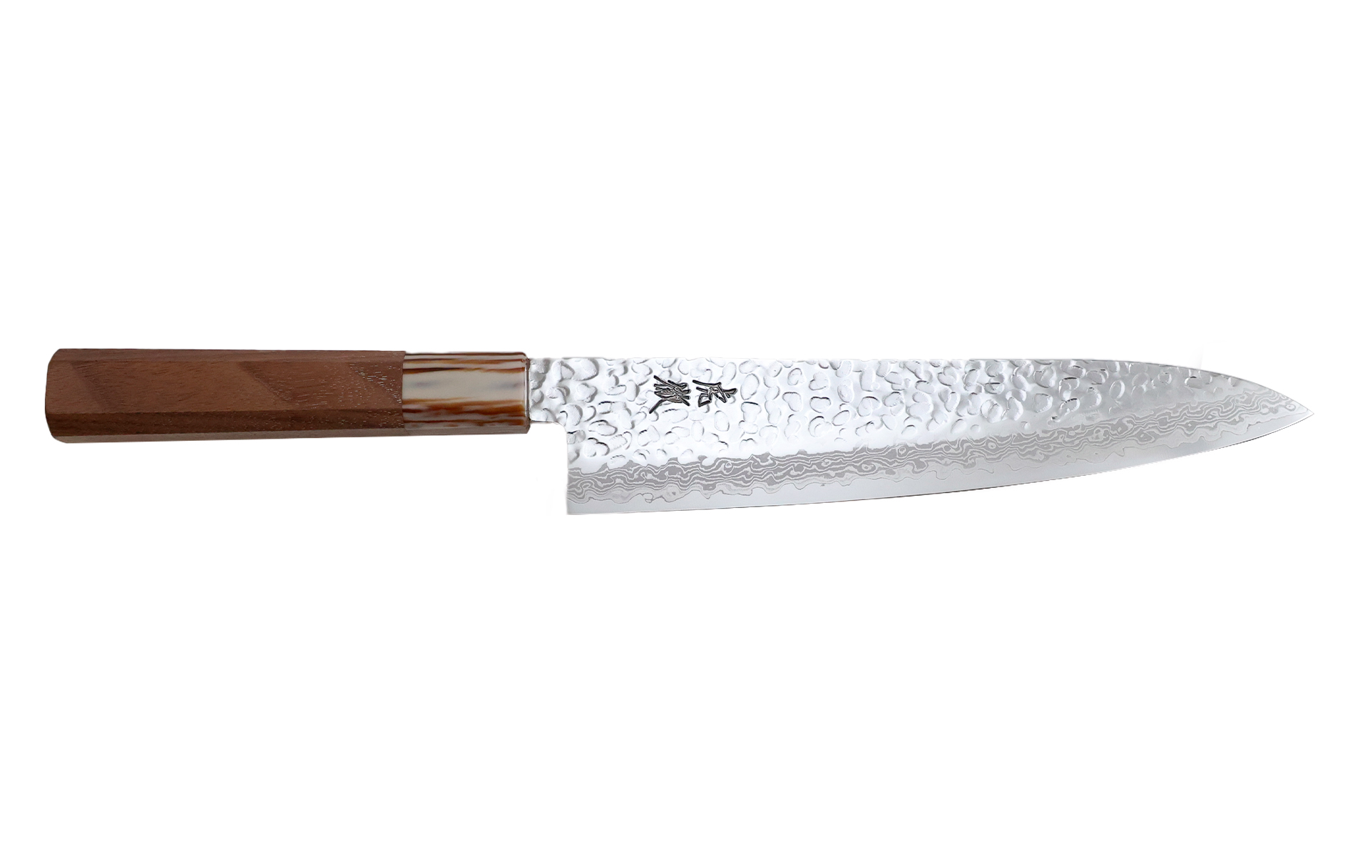 Couteau japonais Kotetsu de Tamahagane - Couteau gyuto 21 cm