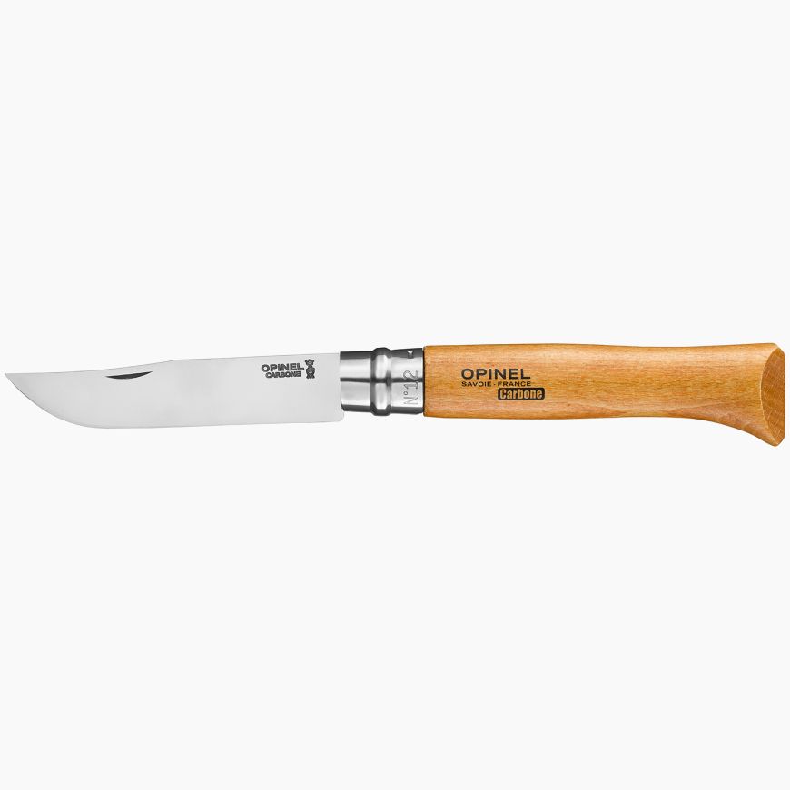 Couteau Opinel n°12 lame carbone