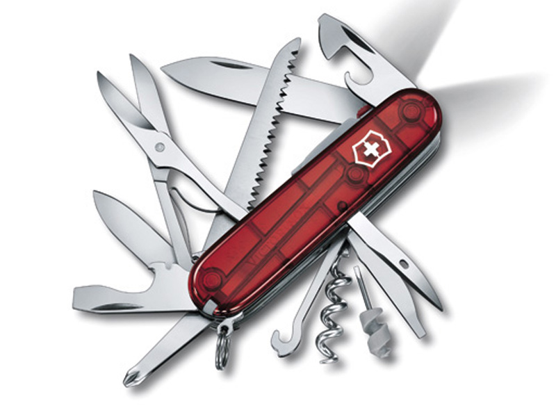 Couteau Victorinox Huntsman Lite Rubis