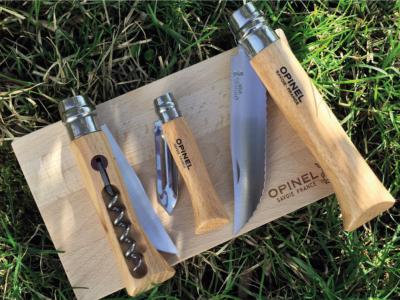 Kit cuisine Opinel nomade outdoor nouveau