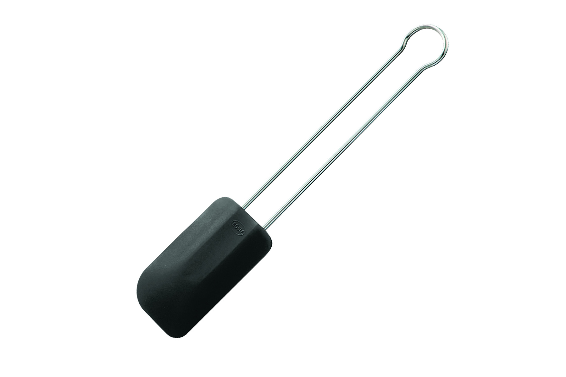 Spatule silicone noir (20cm) Rosle