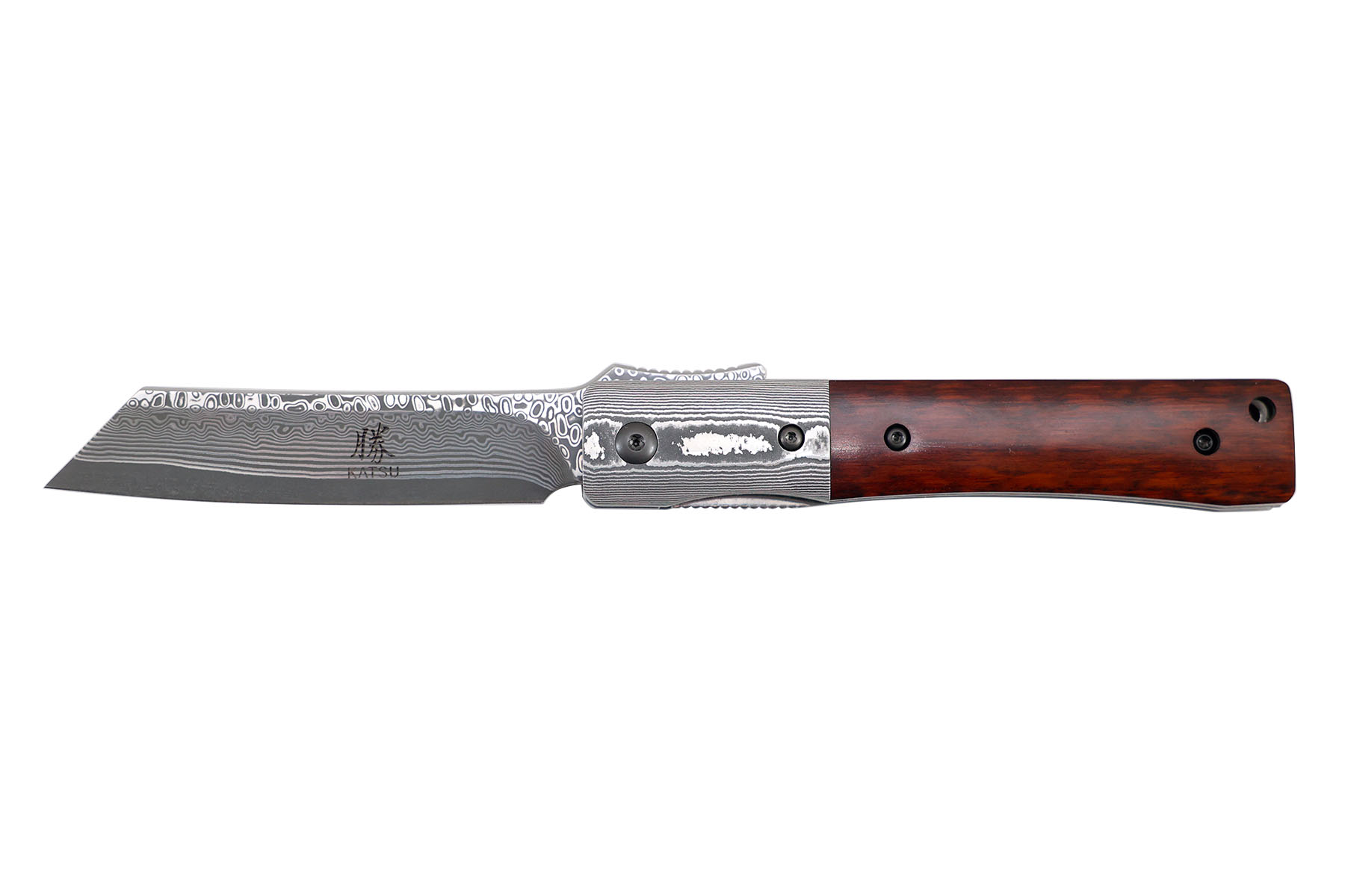 Couteau de poche Katsu - JSW01 bois de serpent