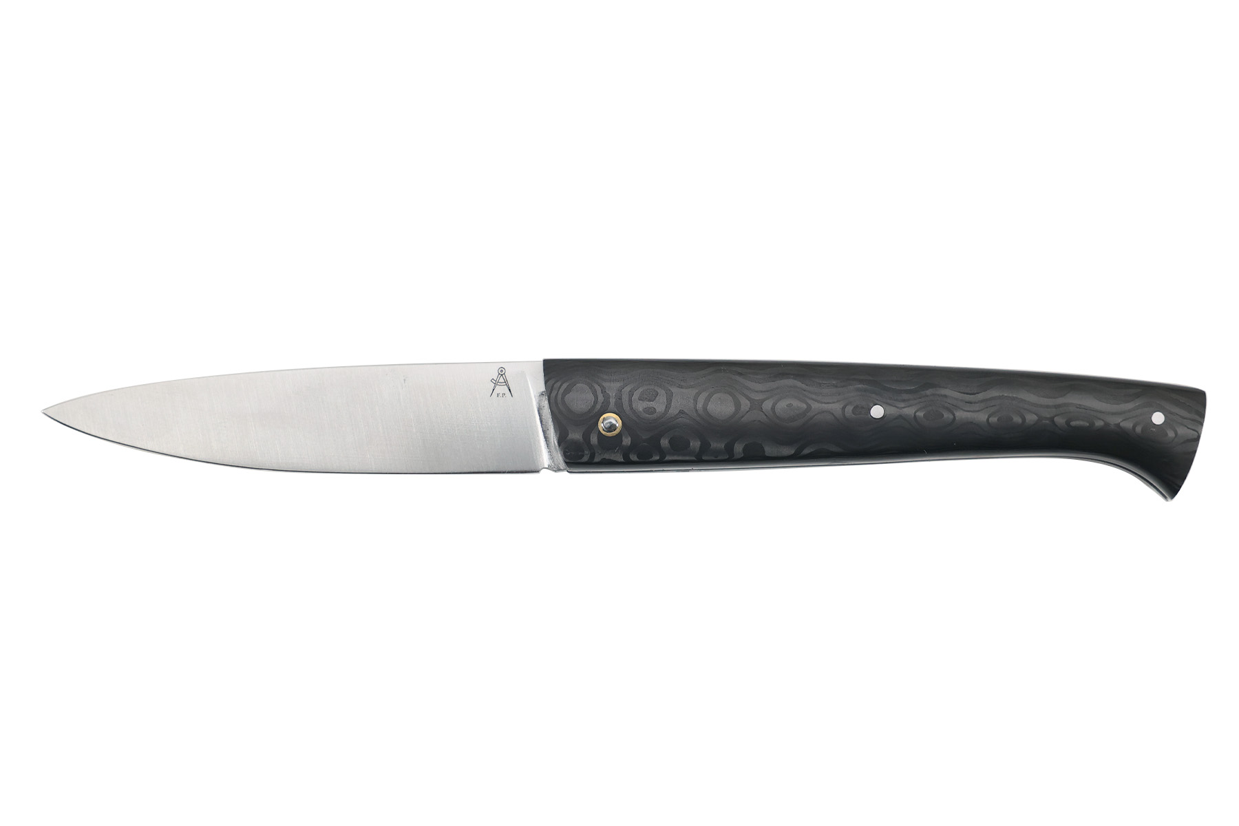 Couteau Le Lombard par Fontenille-Pataud - fat carbon