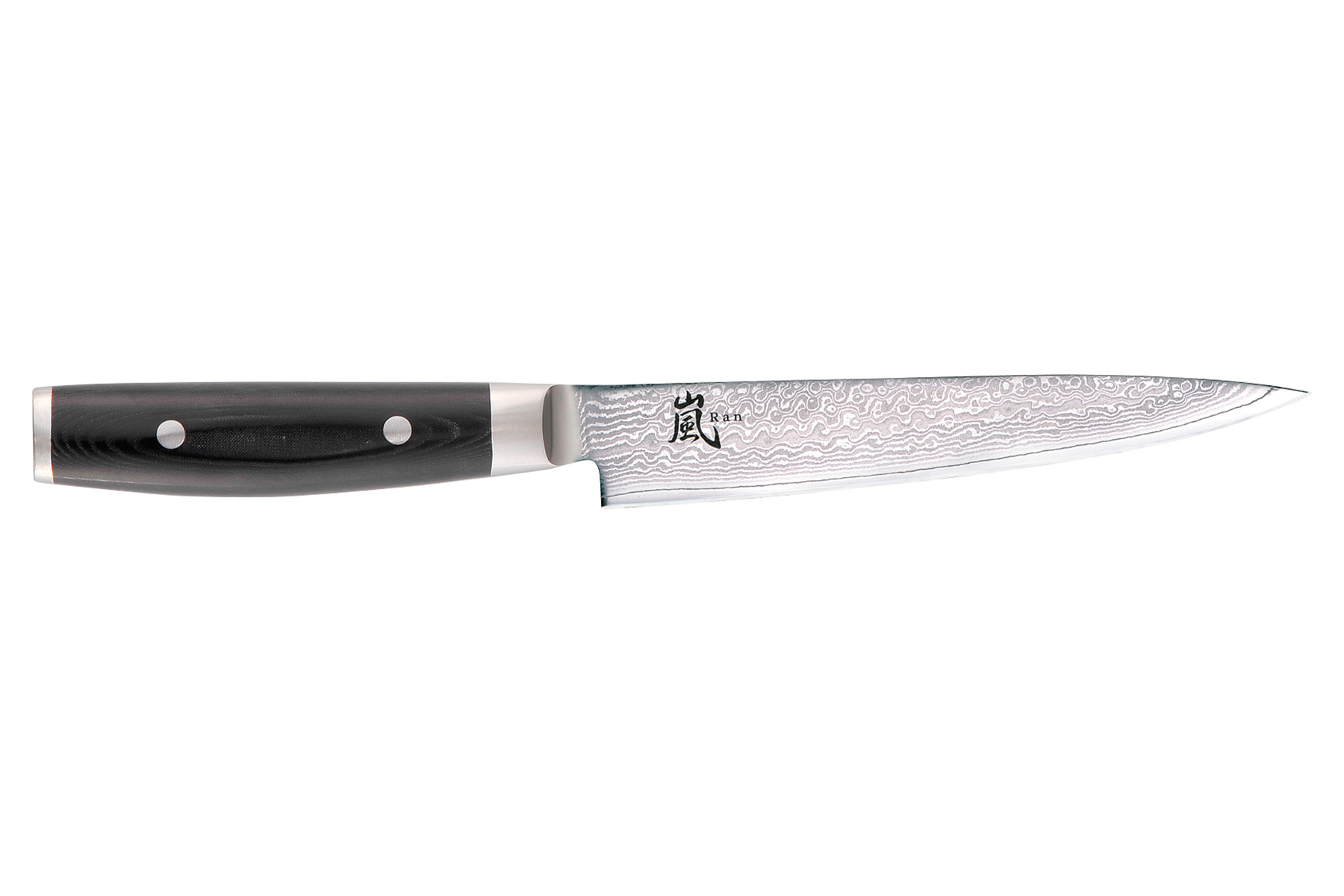 Couteau japonais Yaxell Ran - Couteau trancheur 18 cm