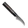 Couteau japonais Shippu Black Tojiro bec d'oiseau 7 cm