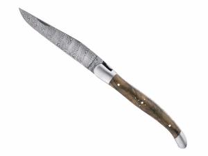 Laguiole Gilles Fontenille-Pataud Tradition Damas / noyer