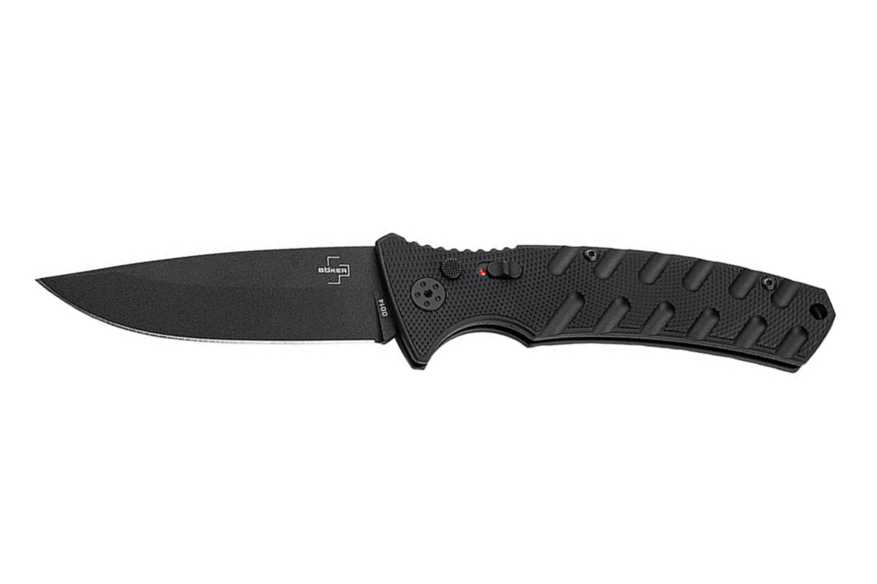 Couteau Böker Plus Large strike Grivory Black - Manche 13 cm Grivory Noi