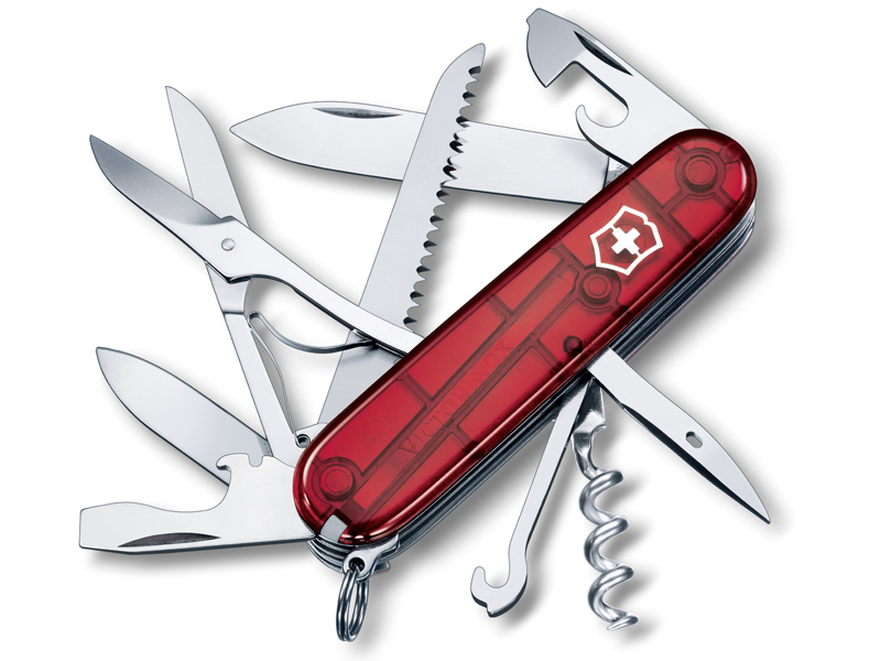 Couteau Victorinox Huntsman Rubis