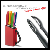 Bloc 6 couteaux pizza / steack 12 cm denté + pême tomates OFFERT