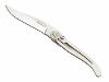 Couteau pliant Laguiole C. Dozorme Liner Lock - manche 11 cm tout inox