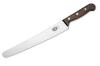 COUTEAU "PATISSIER/TRAITEUR" GAMME PRO-WOOD 26CM VICTORINOX