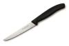 Couteau à steak Victorinox lame 11 cm dentée - manche Fibrox Noir