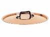 DE BUYER - COUVERCLE CUIVRE 12 CM MONTURE FONTE D'ACIER