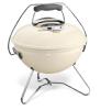 BARBECUE AU CHARBON WEBER - SMOKEY JOE PREMIUM BLANC CRÈME Ø 37 CM