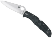 Couteau pliant Spyderco Endura 4 - manche 12,5 cm nylon/fibre de verre noir