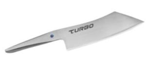 COUTEAU JAPONAIS HATAKA SANTOKU 19 CM TURBO DESIGN BY F.A. PORSCHE